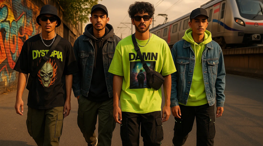 Men's Streetwear Fashion Trends This Year